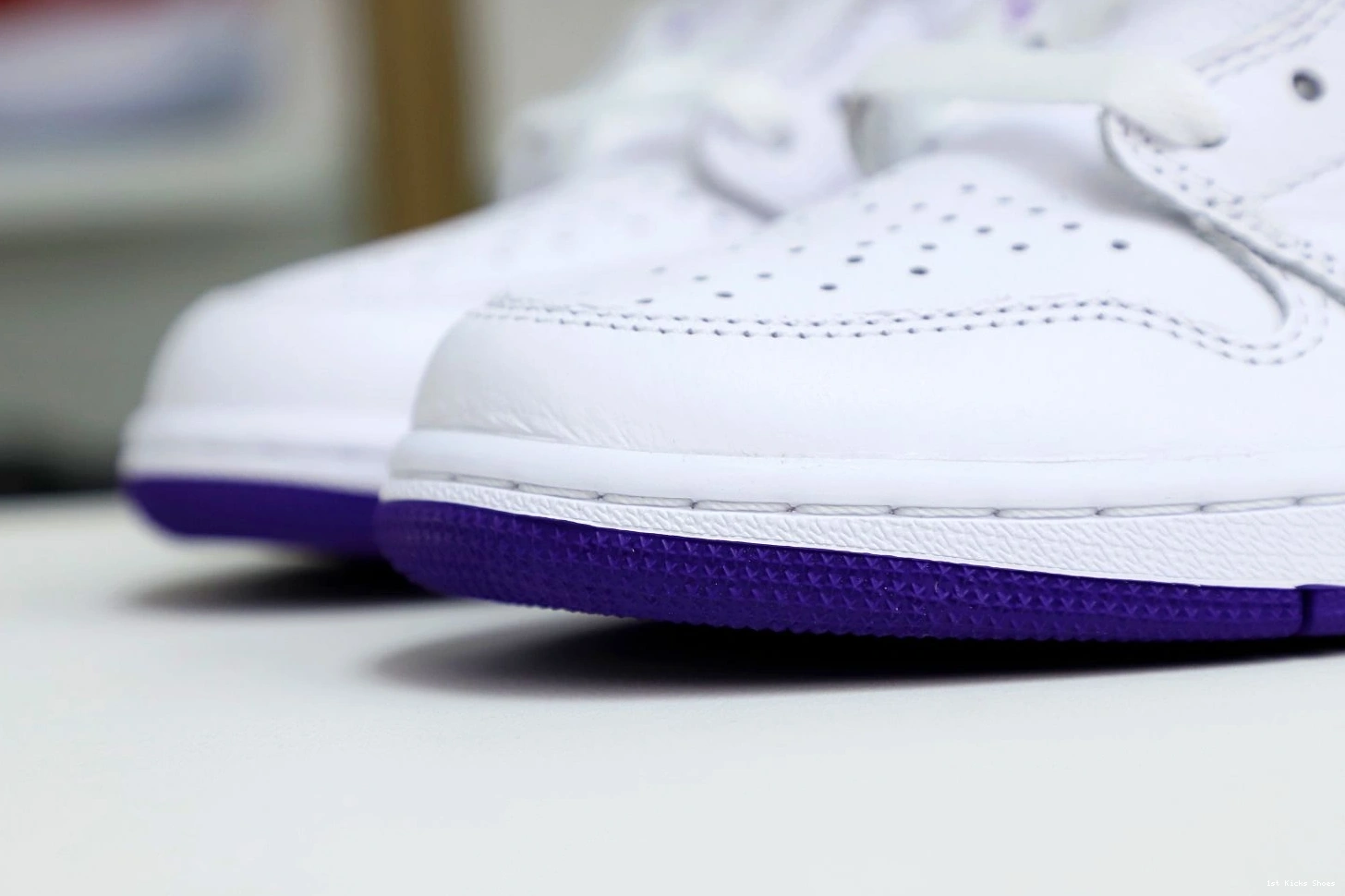 1st Kicks Shoes Jordan BestValue 1 1970 High Air Purple OG Kimikick Court 1202